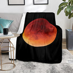 Total Lunar Eclipse Print Blanket