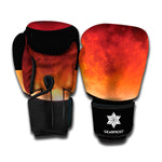 Total Lunar Eclipse Print Boxing Gloves