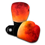 Total Lunar Eclipse Print Boxing Gloves