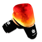 Total Lunar Eclipse Print Boxing Gloves