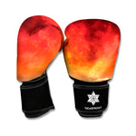 Total Lunar Eclipse Print Boxing Gloves