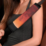 Total Lunar Eclipse Print Car Seat Belt Covers