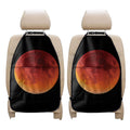 Total Lunar Eclipse Print Car Seat Organizers