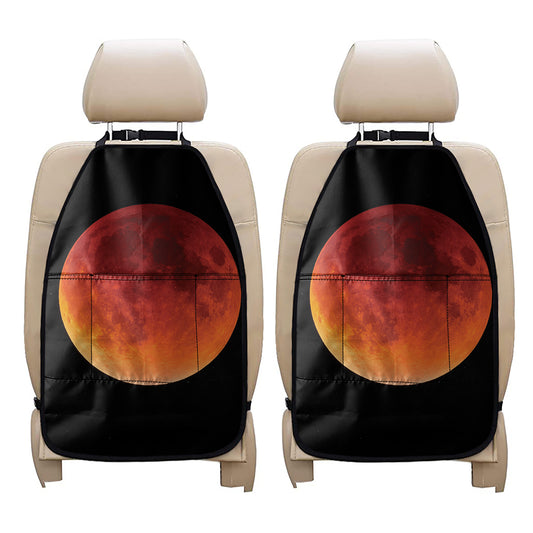 Total Lunar Eclipse Print Car Seat Organizers