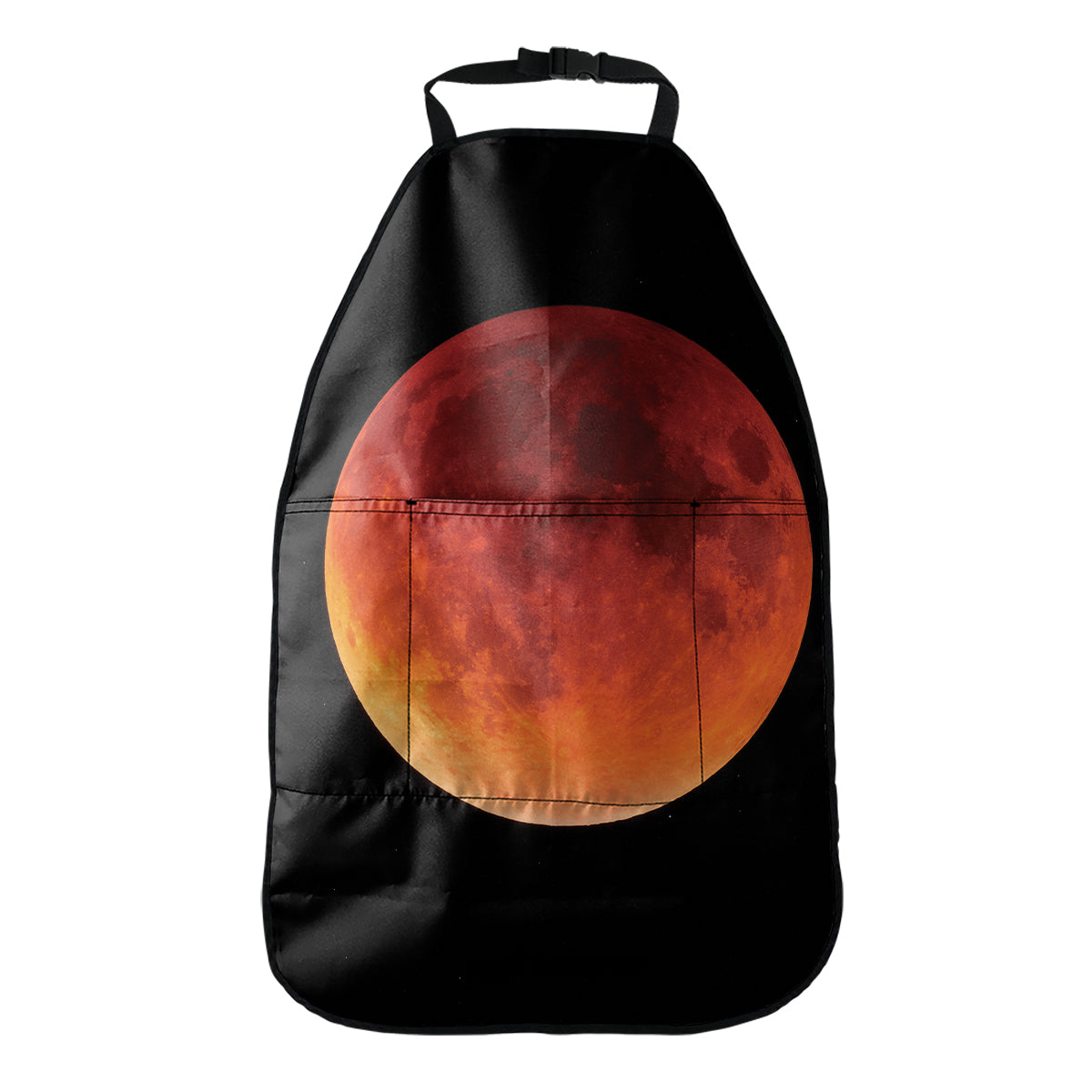 Total Lunar Eclipse Print Car Seat Organizers