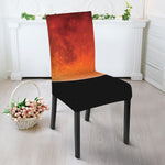 Total Lunar Eclipse Print Dining Chair Slipcover