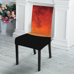 Total Lunar Eclipse Print Dining Chair Slipcover