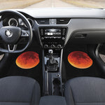 Total Lunar Eclipse Print Front Car Floor Mats