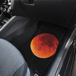 Total Lunar Eclipse Print Front Car Floor Mats