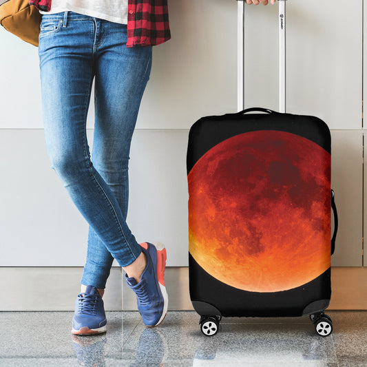 Total Lunar Eclipse Print Luggage Cover