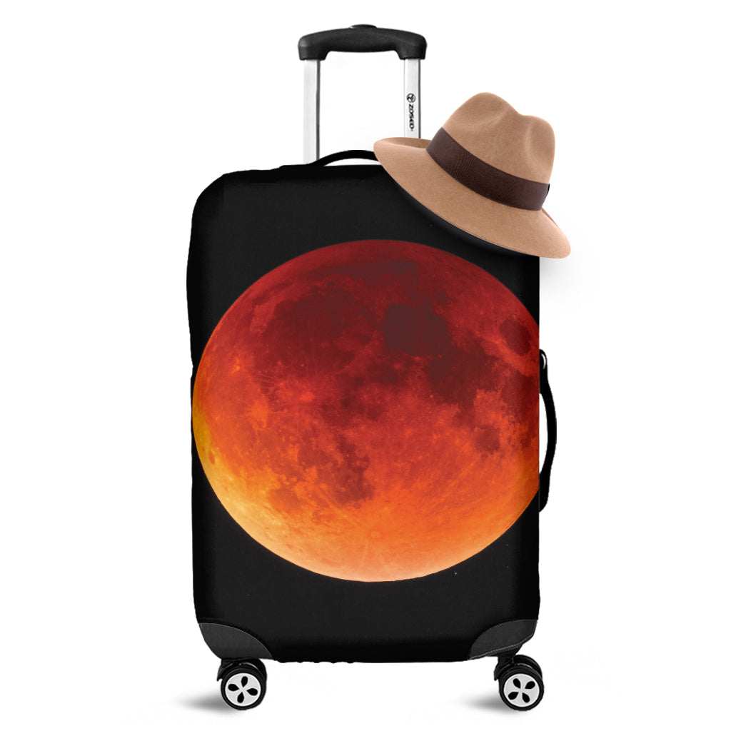 Total Lunar Eclipse Print Luggage Cover