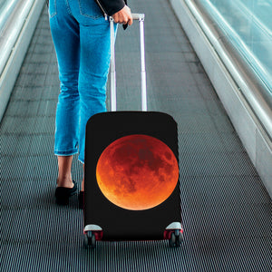 Total Lunar Eclipse Print Luggage Cover