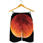 Total Lunar Eclipse Print Men's Shorts