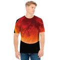 Total Lunar Eclipse Print Men's T-Shirt