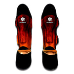 Total Lunar Eclipse Print Muay Thai Shin Guard