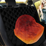Total Lunar Eclipse Print Pet Car Back Seat Cover
