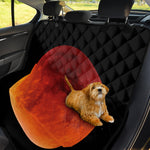 Total Lunar Eclipse Print Pet Car Back Seat Cover