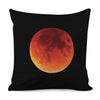 Total Lunar Eclipse Print Pillow Cover
