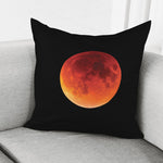 Total Lunar Eclipse Print Pillow Cover