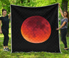 Total Lunar Eclipse Print Quilt