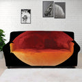 Total Lunar Eclipse Print Sofa Cover
