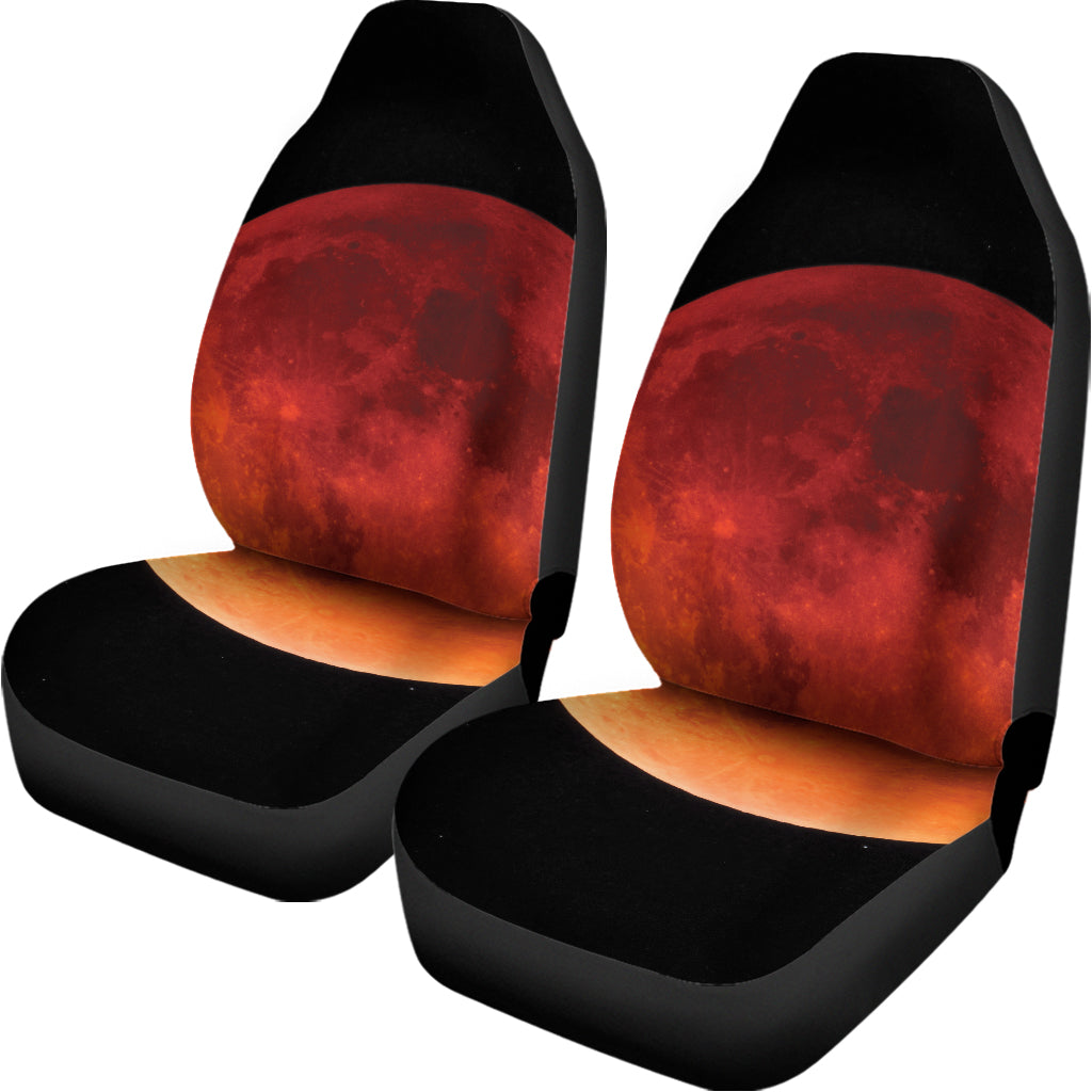 Total Lunar Eclipse Print Universal Fit Car Seat Covers
