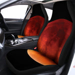 Total Lunar Eclipse Print Universal Fit Car Seat Covers
