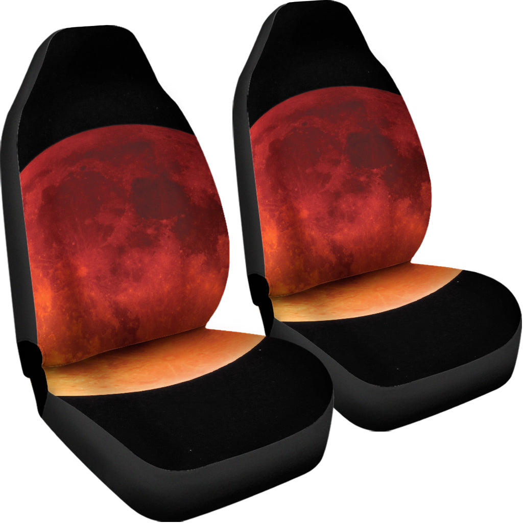 Total Lunar Eclipse Print Universal Fit Car Seat Covers