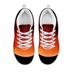 Total Lunar Eclipse Print White Sneakers