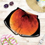 Total Lunar Eclipse Print Women's Shorts