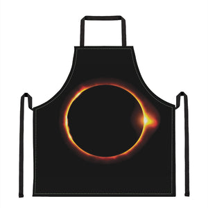 Total Solar Eclipse Print Apron