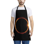 Total Solar Eclipse Print Apron