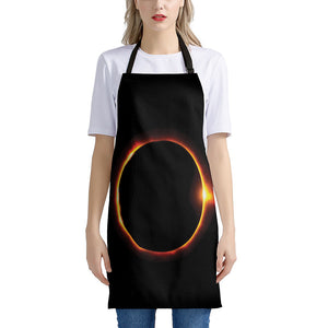 Total Solar Eclipse Print Apron