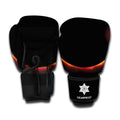 Total Solar Eclipse Print Boxing Gloves