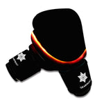 Total Solar Eclipse Print Boxing Gloves