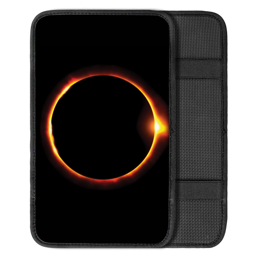 Total Solar Eclipse Print Car Center Console Cover