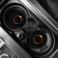 Total Solar Eclipse Print Car Coasters