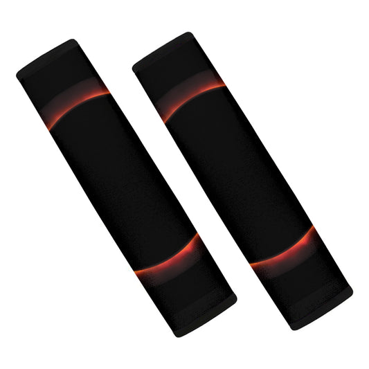 Total Solar Eclipse Print Car Seat Belt Covers