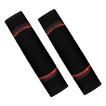 Total Solar Eclipse Print Car Seat Belt Covers