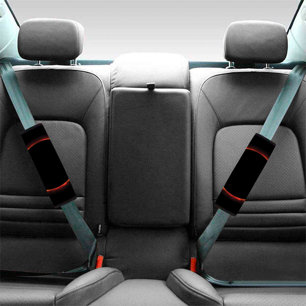 Total Solar Eclipse Print Car Seat Belt Covers
