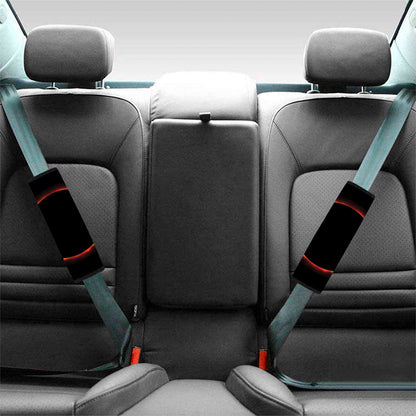 Total Solar Eclipse Print Car Seat Belt Covers