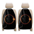 Total Solar Eclipse Print Car Seat Organizers