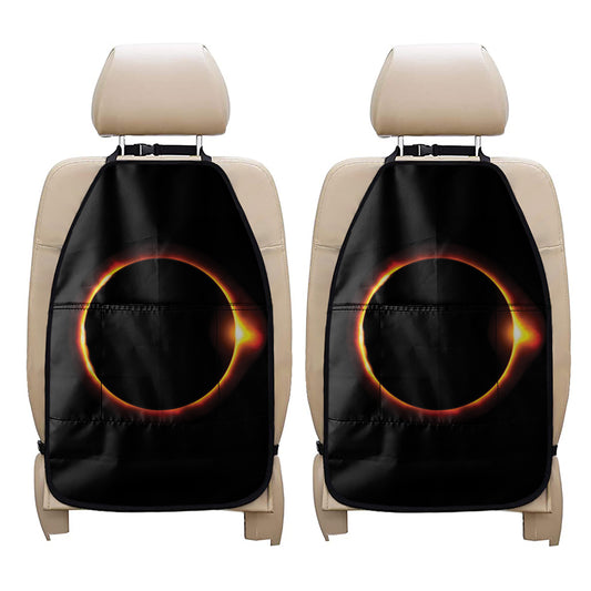 Total Solar Eclipse Print Car Seat Organizers