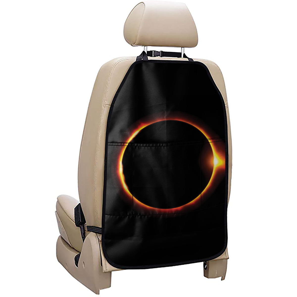 Total Solar Eclipse Print Car Seat Organizers