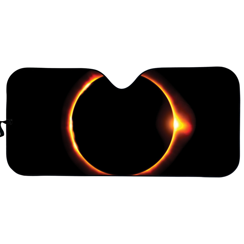 Total Solar Eclipse Print Car Sun Shade