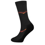 Total Solar Eclipse Print Crew Socks