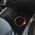 Total Solar Eclipse Print Front Car Floor Mats