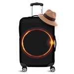 Total Solar Eclipse Print Luggage Cover