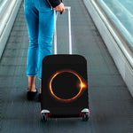 Total Solar Eclipse Print Luggage Cover