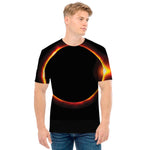 Total Solar Eclipse Print Men's T-Shirt